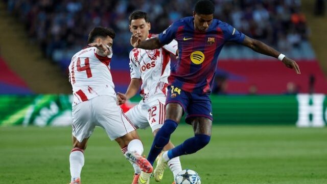 Barcelona vs Olympiakos