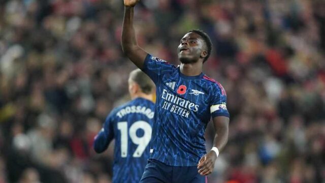 Bukayo Saka