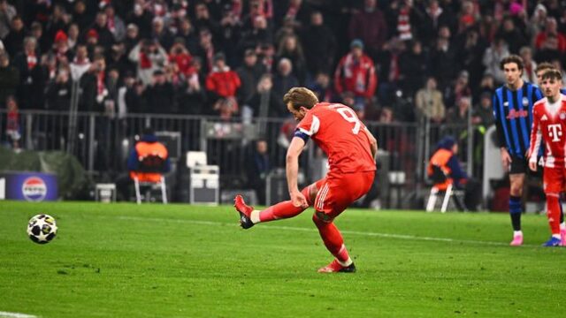 Bayern Munchen vs Atalanta